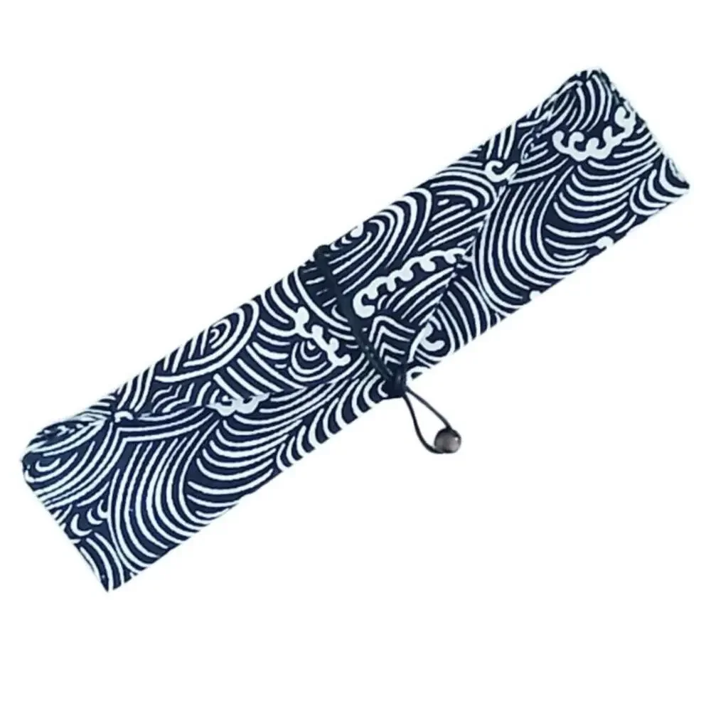 5 Cutlery Bag Reusable Travel‎ Drawstring Pouch For Kitchen Tableware Fork Spoon